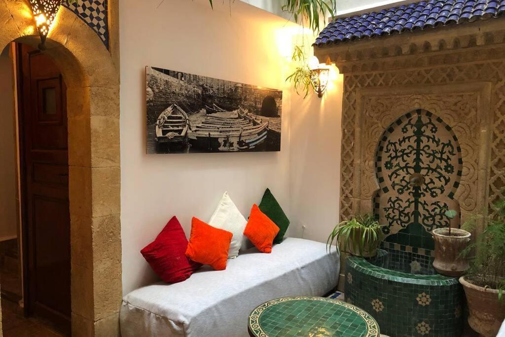 Вілла Darsal-Bwindi, Pour Tomber Amoureux D'Essaouira ! Екстер'єр фото