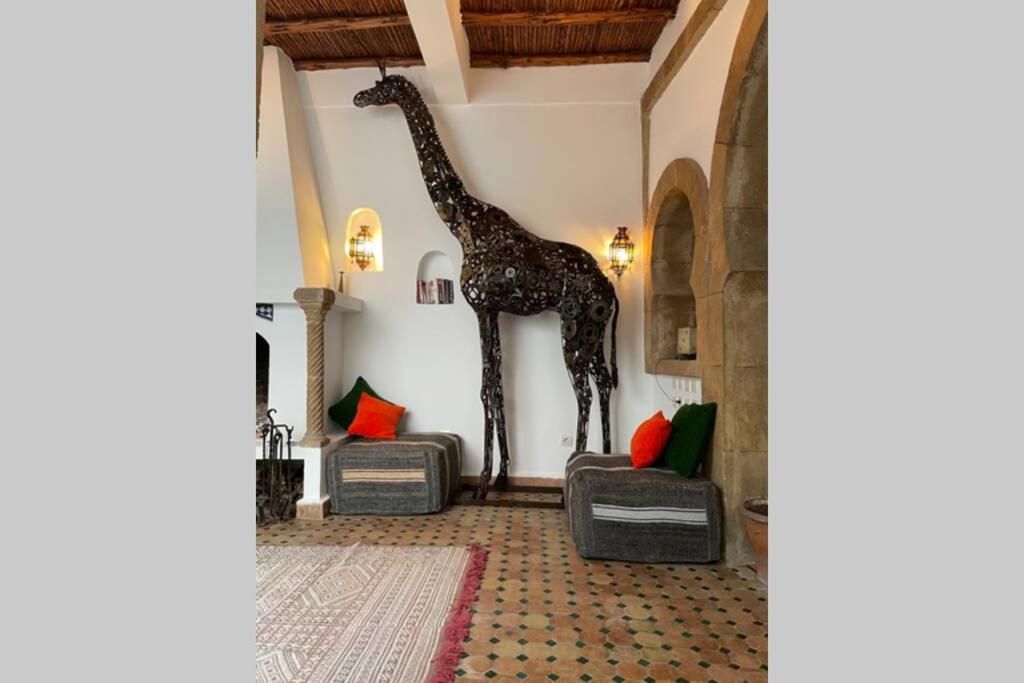 Вілла Darsal-Bwindi, Pour Tomber Amoureux D'Essaouira ! Екстер'єр фото